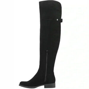 Sun  Stone Womens Allicce Wide-calf Over-the-knee Boots Size 5 M